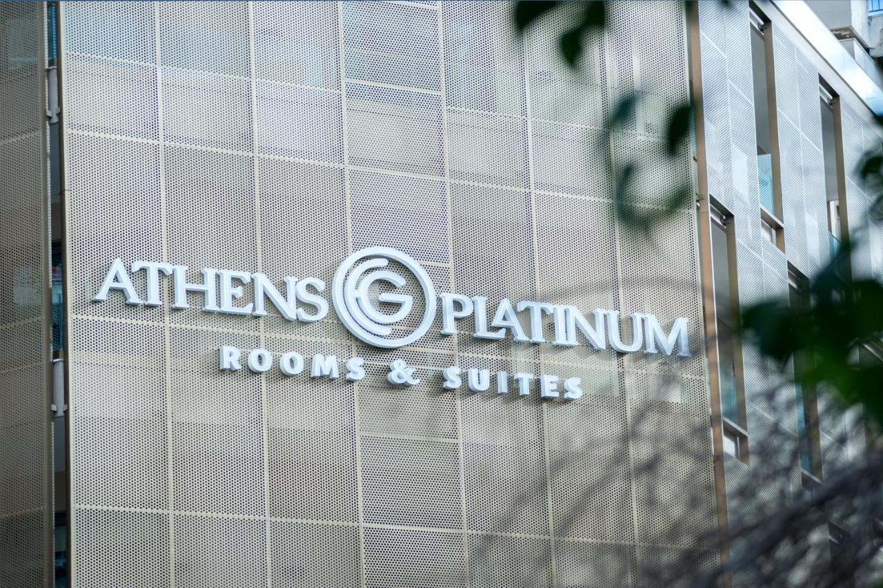 Athens Platinum Rooms And Suites Exteriér fotografie